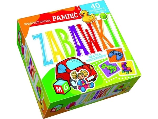Multigame Leker - Minne