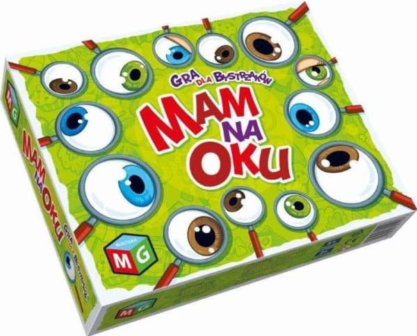 Multigra Familjespel - Jag är uppmärksam