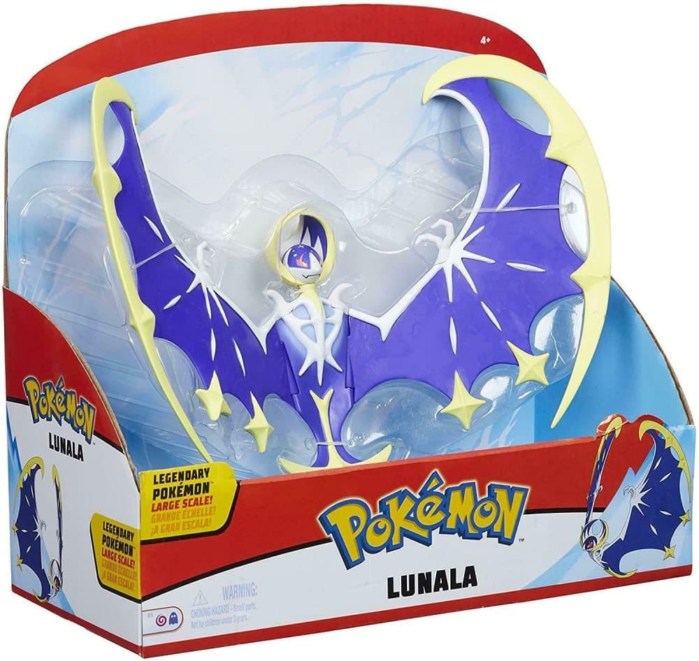 Pokémon Legendary Lunala Figure