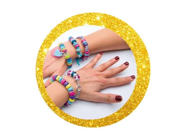 Clementoni Crazy Chic Trendy Bracelets - Kunstsett - multifarge