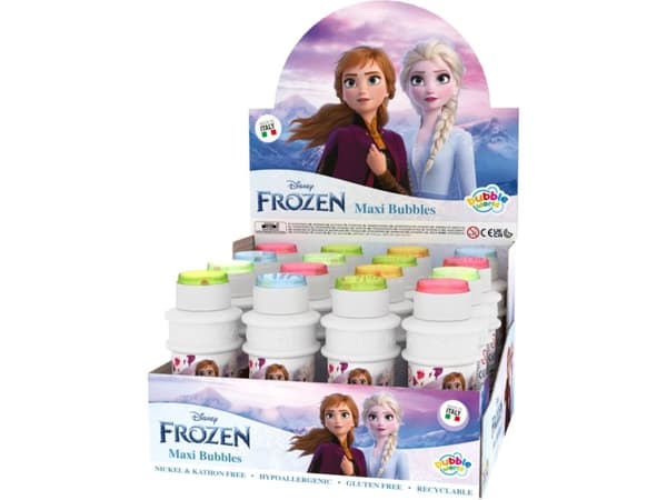 Dulcop International Maxi Frozen Bubbles, 175 ml, Frozen, 3 år, Allergivennlig, Ikke for barn 0 - 3 år