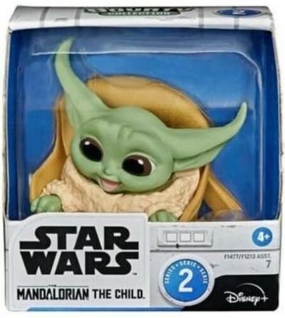Star Wars The Mandalorian Bounty Collection The Child Yoda Ride Action Figure