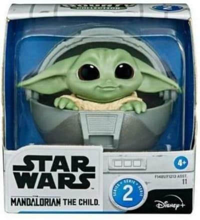 Star Wars The Mandalorian Bounty Collection The Child Yoda Pram Action Figure