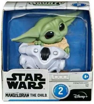 Star Wars The Mandalorian Bounty Collection The Child Yoda Helmet Hide Action Figure