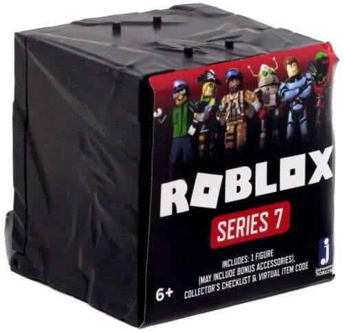 ROBLOX Mystery Figure Series 7 (3st små paket) Figur