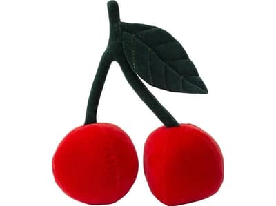 Meri Meri Cherries Velvet Cushion