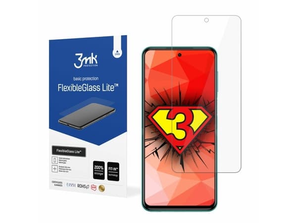 3MK FlexibleGlass Lite, Redmi Note 9S, 1 styck