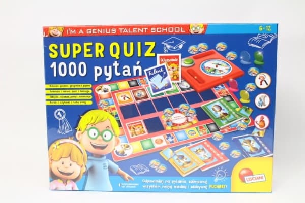 I'm Genius Super Quiz 1000 Questions 56477