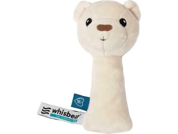 Bamse skrangle hvit 45074