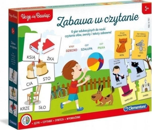 CLE Leikkiä oppimassa - Hauskaa lukemista 50084