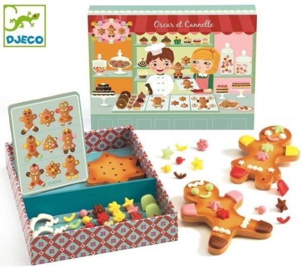 Djeco Rollspel - Pepparkakor - Oscar och Kenele