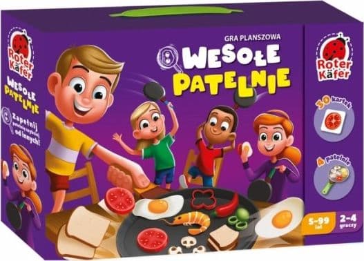 Roter Kafer Jolly pannor