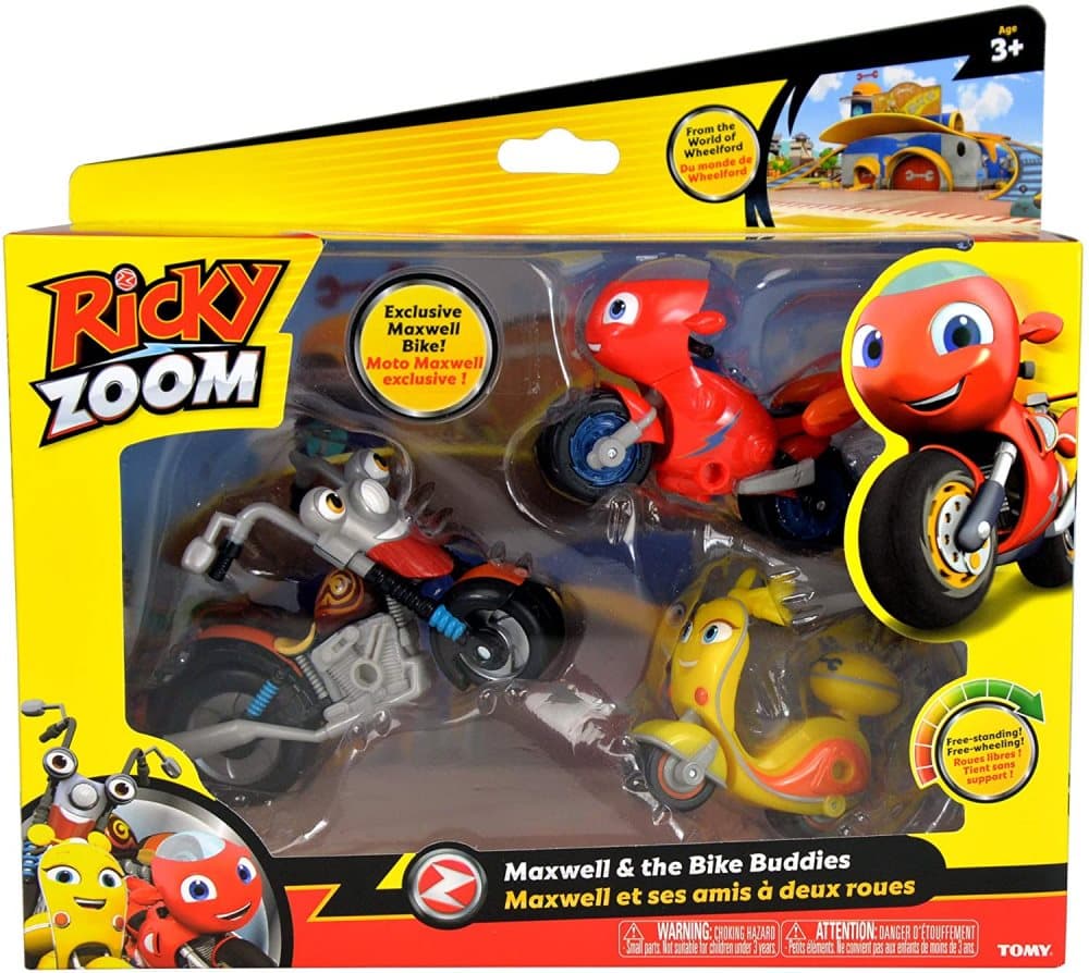 Ricky Zoom Maxwell & The Bike Buddies
