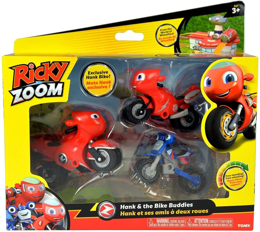 Ricky Zoom Hank & The Bike Buddies