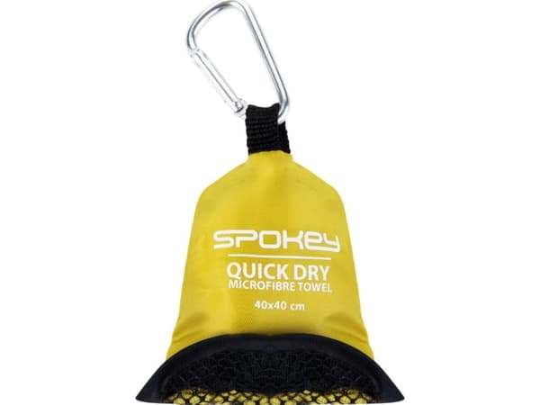 Spokey handduk för snabbtorkning, NEMO 40x40cm grön, Spokey