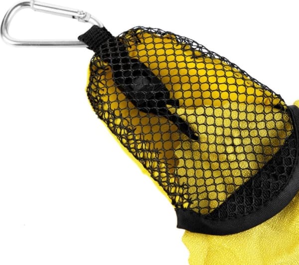 Spokey handduk för snabbtorkning, NEMO 40x40cm grön, Spokey
