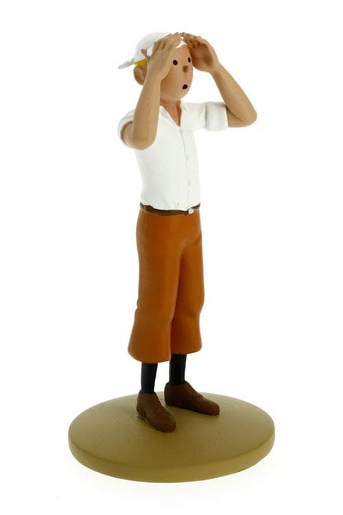 Tintin - Statyett - Tintin i öknen