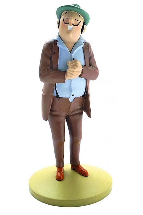 Tintin - Statyett - Oliviera da Figuera