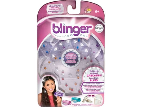 Cobi Blinger Creative Set Complementary Crystals