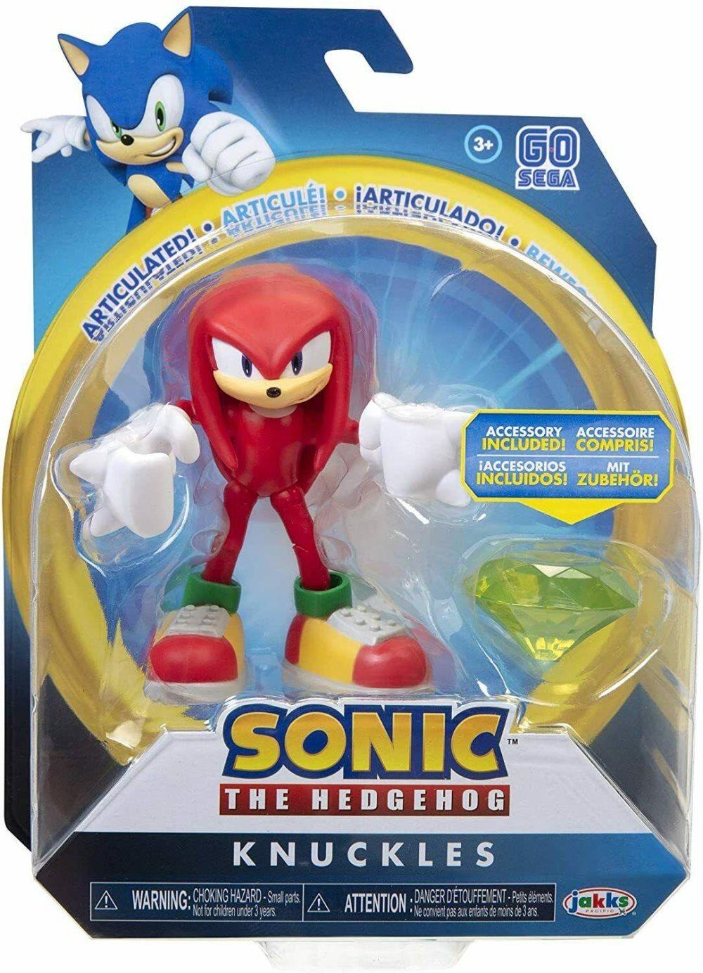 SONIC Figure Knuckles 10cm