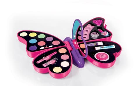 Clementoni Crazy Chic Butterfly Beauty Set, Children''s makeup set, 6 vuosi/vuosia, Monivärinen