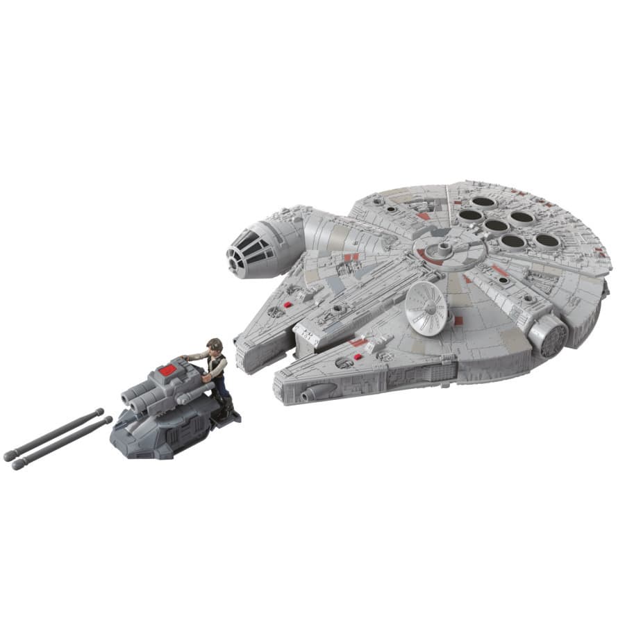 Star Wars Mission Fleet Millennium Falcon