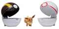 Miniatyrbild 2 av 3: Pokemon Bandolier Set - Eevee-figur, 2 Ultra Ball och axelväska
