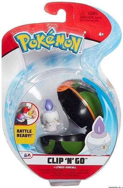 Pokemon Clip N Go - Litwick