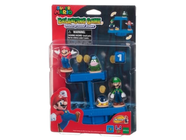 Super Mario Super Mario™  Balancing Game Underground Stage