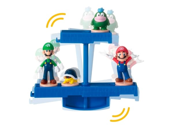 Super Mario Super Mario™  Balancing Game Underground Stage