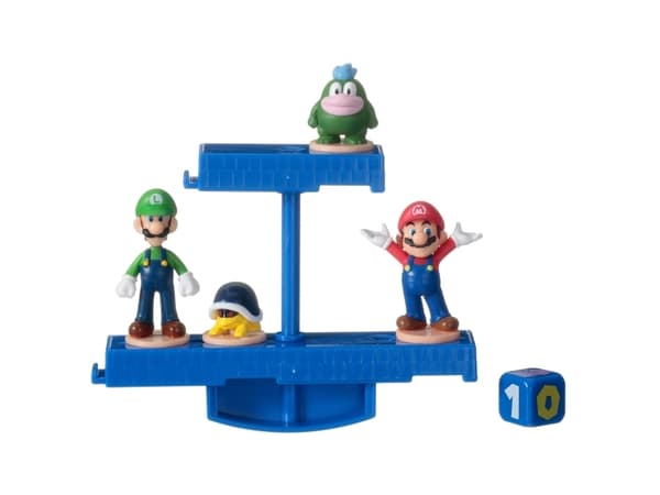 Super Mario Super Mario™  Balancing Game Underground Stage
