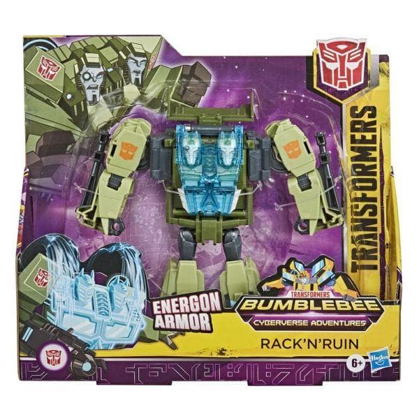 Transformers Cyberverse Adventures Rack N Ruin