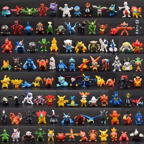 144 st Pokemon Figurer Deluxe Set 2020