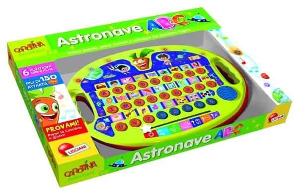 Lisciani 77410, 2 år, ringning, talfunktion, AA, plast, grönt