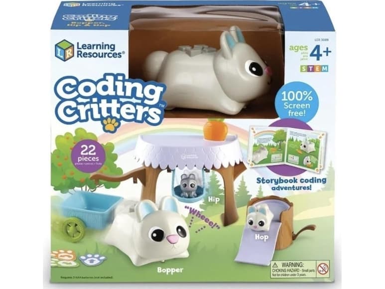 Cass movie Robot for learning programming for children - Rabbit