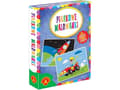 Miniatyrbild 1 av 2: Alexander Sand Coloring Pages - ALEX Car and Rocket