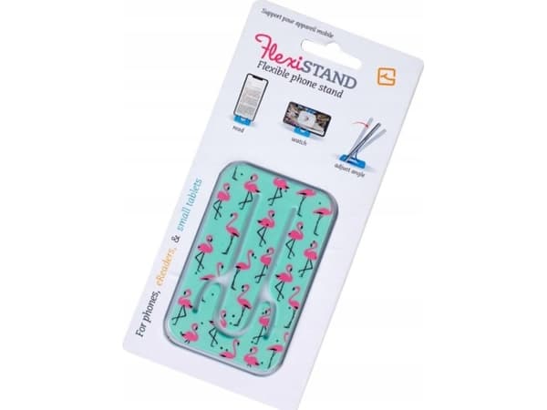 Thinking Gifts FlexiStand telefonstativ - Flamingoer