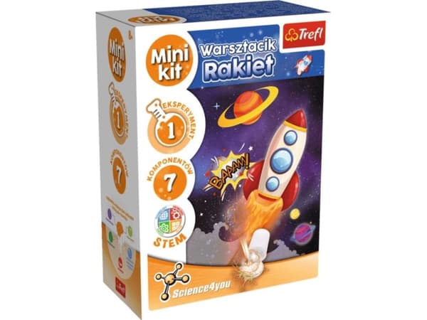 Trefl Science 4 You Warsztacik Rakiet