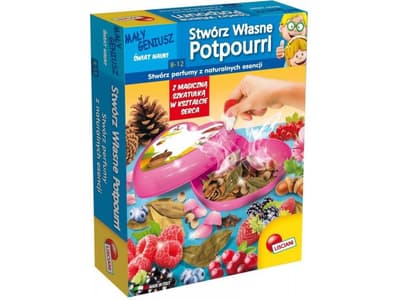 Lisciani Little Genius, Create Your Own Potpourri (304-P54848)