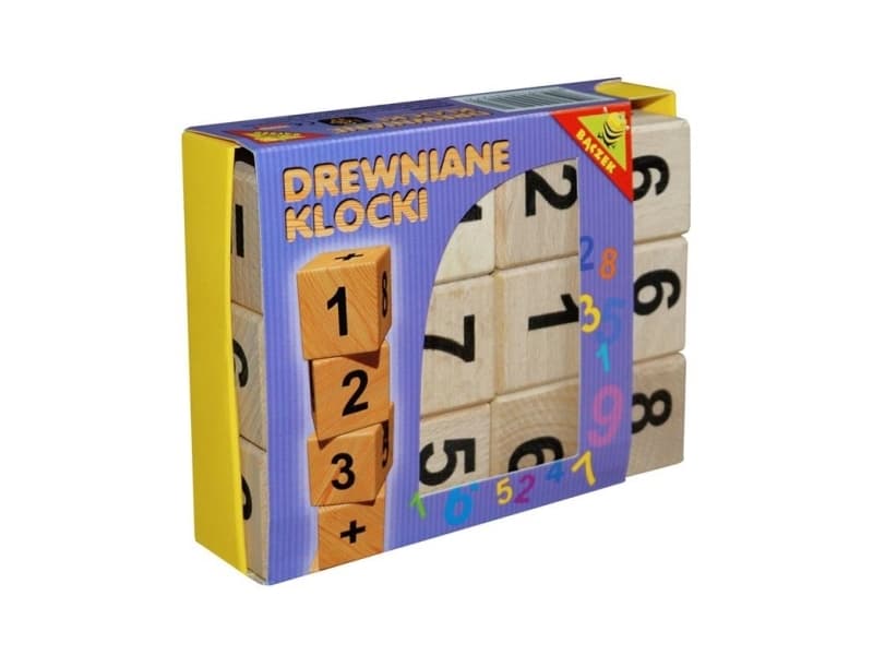 Tupiko Klocki - Small letters (alphabet), learning to read, write univ