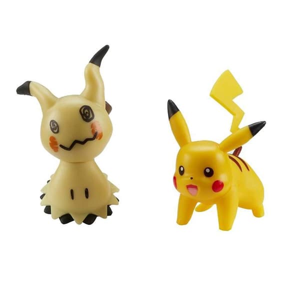 Pokémon, Battle Figure Pack - Mimikyu og Pikachu