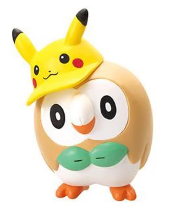 6 kpl Pikachu figuureja