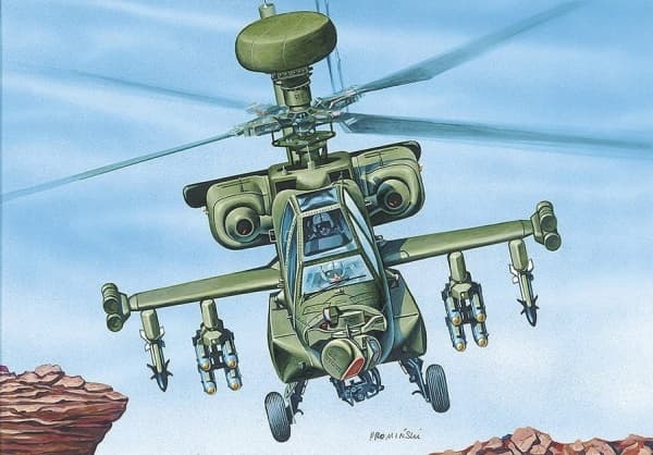 Mirage WAH-64 angrepshelikopter