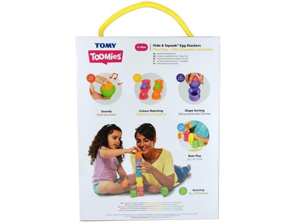 TOMY.Toomies eggpyramide E73083