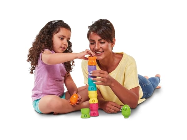 TOMY.Toomies eggpyramide E73083