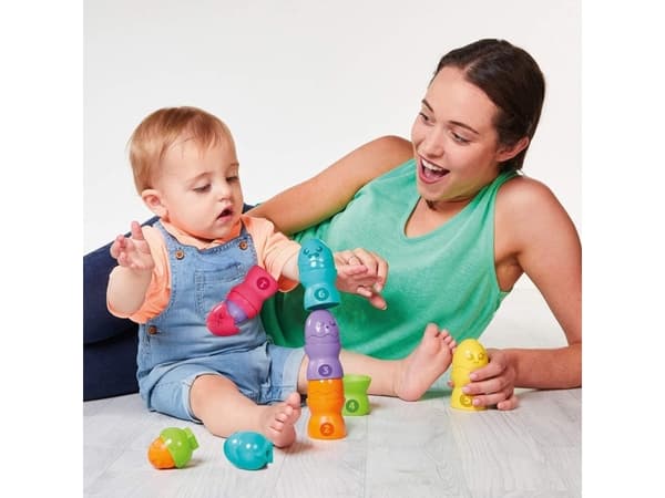 TOMY.Toomies eggpyramide E73083