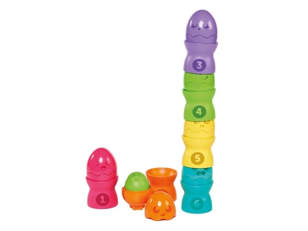 TOMY.Toomies eggpyramide E73083