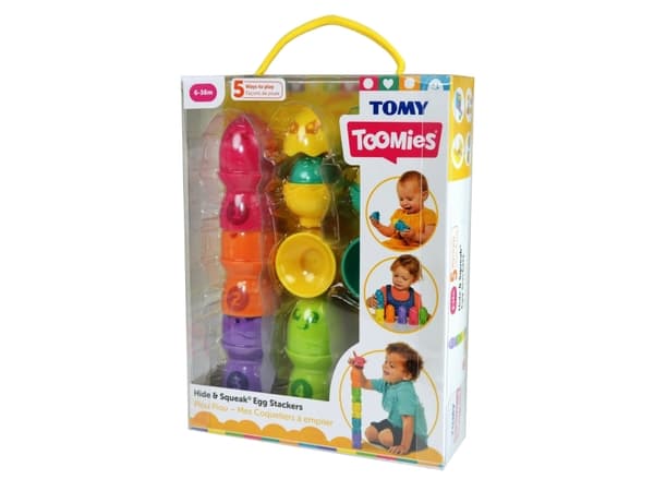 TOMY.Toomies eggpyramide E73083