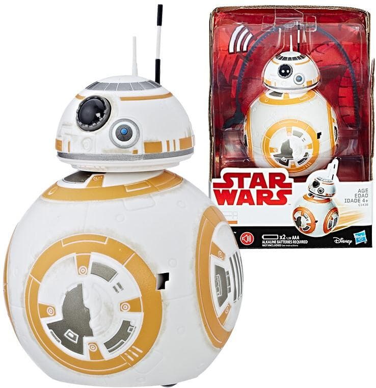 Star Wars Rip N Go BB-8 Leksak Figur