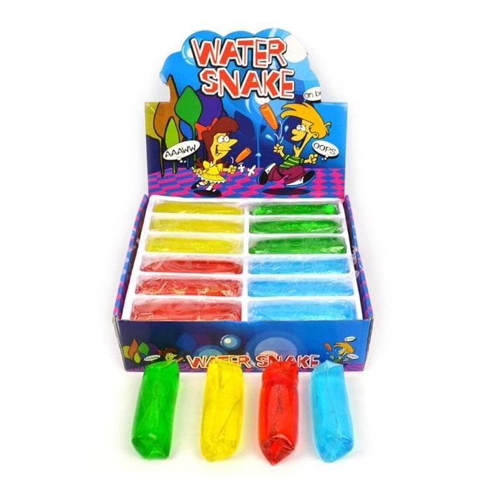 Vattenorm Glitter 12cm Grön